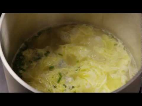 how to make egg drop soup