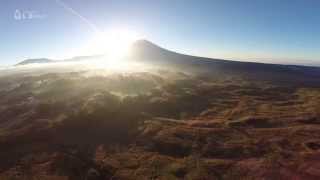 空撮 / 世界遺産 富士山