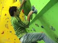 inaugurazione nuova palestra di boulder