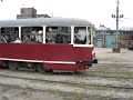 Konstal 102Na nr 205 Chorzów Batory zajezdnia Konstal 102Na nr 205 Chorzów Batory zajezdnia