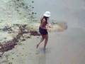 Rebolation na praia