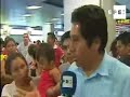 Bolivianos esperan desde el viernes en Madrid poder viajar a
