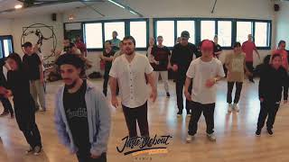 Greenteck – Juste Debout School – Popping workshop