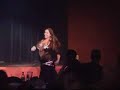 Ilil Belly dance teacher. Clip from bellydance night at a club.