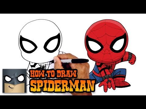 video-linktoworks-How to Draw Spiderman | Spiderman Homecoming - YouTube