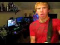 Guitar Hero 4 - Aerosmith Cover Song With Real Guitar!!!!!