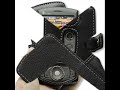 PDair Leather case for O2 XDA Orbit/ HTC P3300 Book (Black)