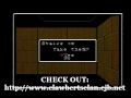 a video that features the game: wizardry - proving grounds of the mad overlord, nes version. i'm playing the game using my seventh party out of several.