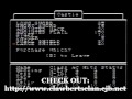 a video that features the game: wizardry - proving grounds of the mad overlord, nes version. i'm playing the game using my seventh party out of several.