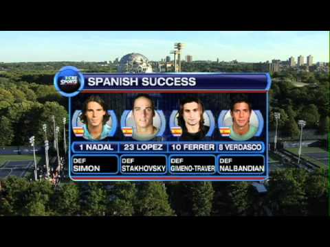 US Open Day 7 Recap