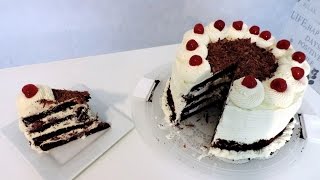 Forêt Noire (Black Forest Cake)