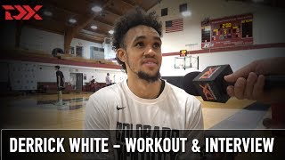 Derrick White NBA Pre-Draft Workout and Interview