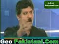 Imran Khan live with Talat Hussain on Aaj TV 2/4