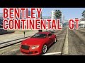 Bentley Continental GT 2012 for GTA 5 video 1