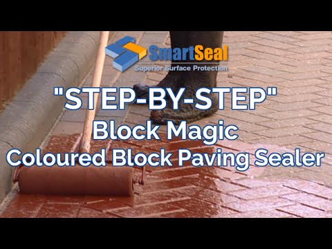 "Block Magic" Transform Old Block Paving Driveways and Patios