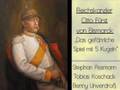 Otto Fürst von Bismarck