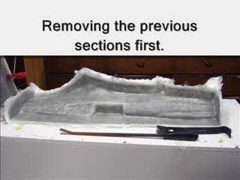 how to make a fiberglass rc fuselage