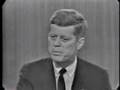 JFK and Nixon discuss the Cold War