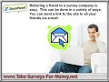 Zoom Panel Survey ( ZoomPanel.com ) Zoom Panel Survey ( ZoomPanel.com )