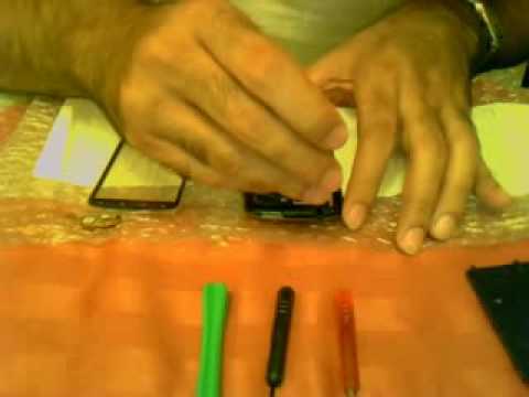 how to repair nexus s'screen