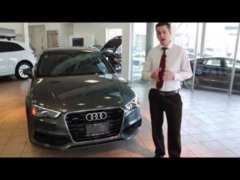 2015 Audi A3 S-line Review