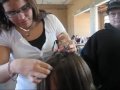 Josh Getting His Hair Done Josh Getting His Hair Done