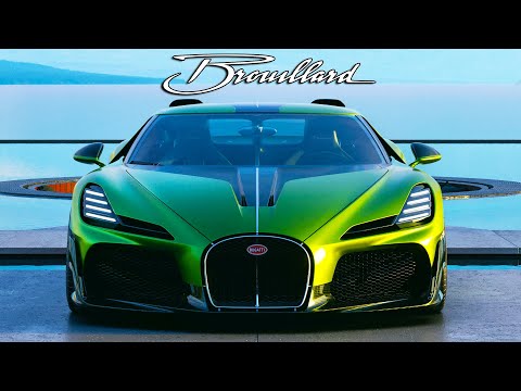 Bugatti Brouillard – Stunning One-Off Hypercar With 1578HP Roar