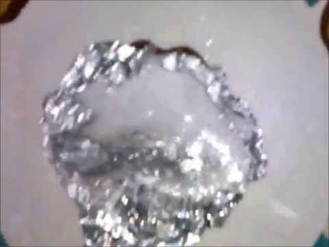 how to dissolve aluminum