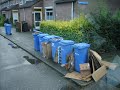 How not to..... ill just have those bins please How not to..... ill just have those bins please