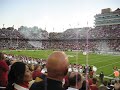 National Anthem/ F-18s at Stanford