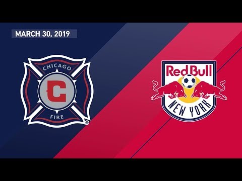 Chicago Fire Soccer Club 1-0 NY New York Red Bulls