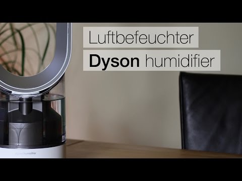 Test - Dyson humifizier AM10 Luftbefeuchter