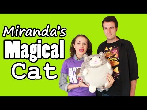 magical - This magician wants to do a magic trick with an animal, but activists tell him not to. What will he do? Watch to find out! Be sure to check out Miranda Sings...