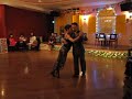 Pablo Giorgini  Noelia Coletti perform at their farewell milonga at TangoBang in Shanghai.