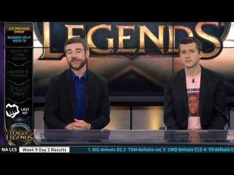 The Last Hit - LCS Preview Show 2014 Summer Week 10