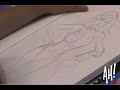 Just how hard is it to get an Adam Hughes sketch? Pt4