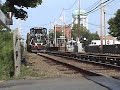 New York & Atlantic Railway RS41 through Farmindgale