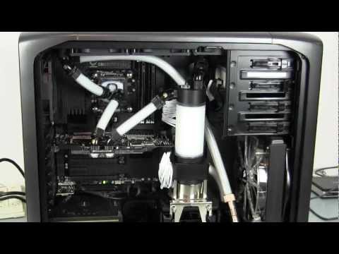 how to leak test water cooling