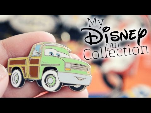 how to collect disney pins