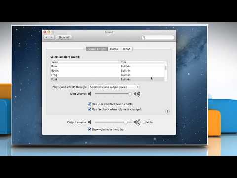 how to adjust sound on mac