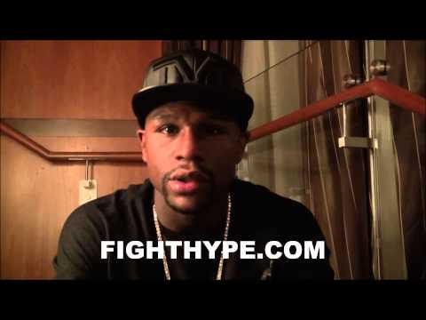 FLOYD MAYWEATHER EXPLAINS PROCESS OF CHOOSING MAIDANA OVER AMIR KHAN: