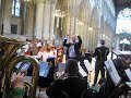 Benedictus St Albans City Band at St Albans Abbey