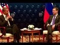 President Obama's Bilateral Meeting with President Medvedev of Russia