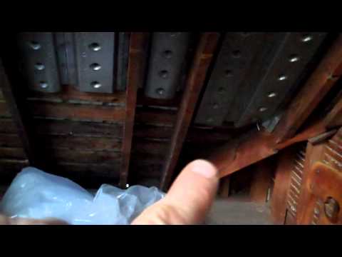 how to insulate under a metal roof