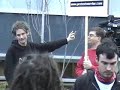 College Republicans from Portland Oregon protest in support