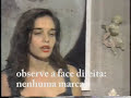 o soco em Daniella Perez