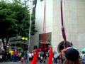 Pendulum Dance Theater for Kooza Cirque du Soleil in Downtown Seattle