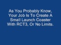 Rct3 and No Limits Mini Launch Coaster Contest