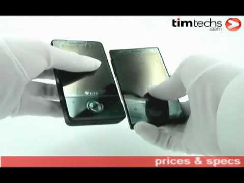 0 Video del HTC Touch Pro