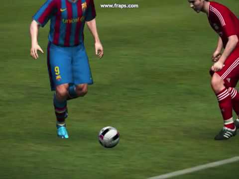 PES 2010 Tricks Tutorial!!!HQ!!